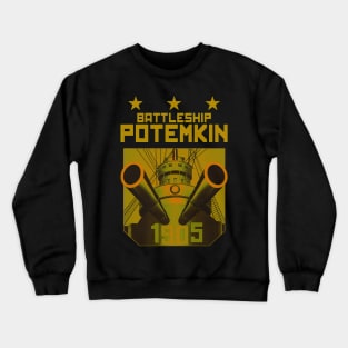 Battleship Potemkin Crewneck Sweatshirt